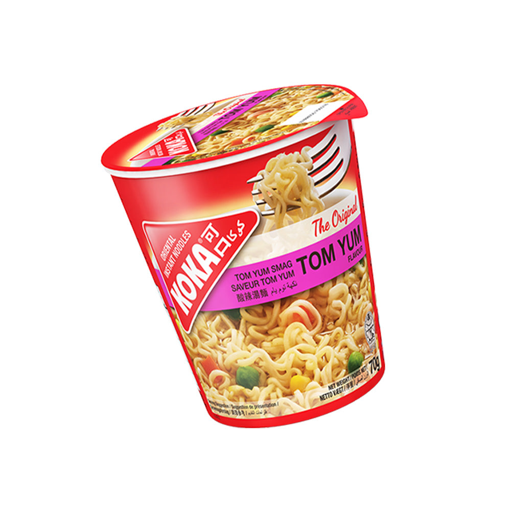 Koka Cup Noodles Tom Yum 70g