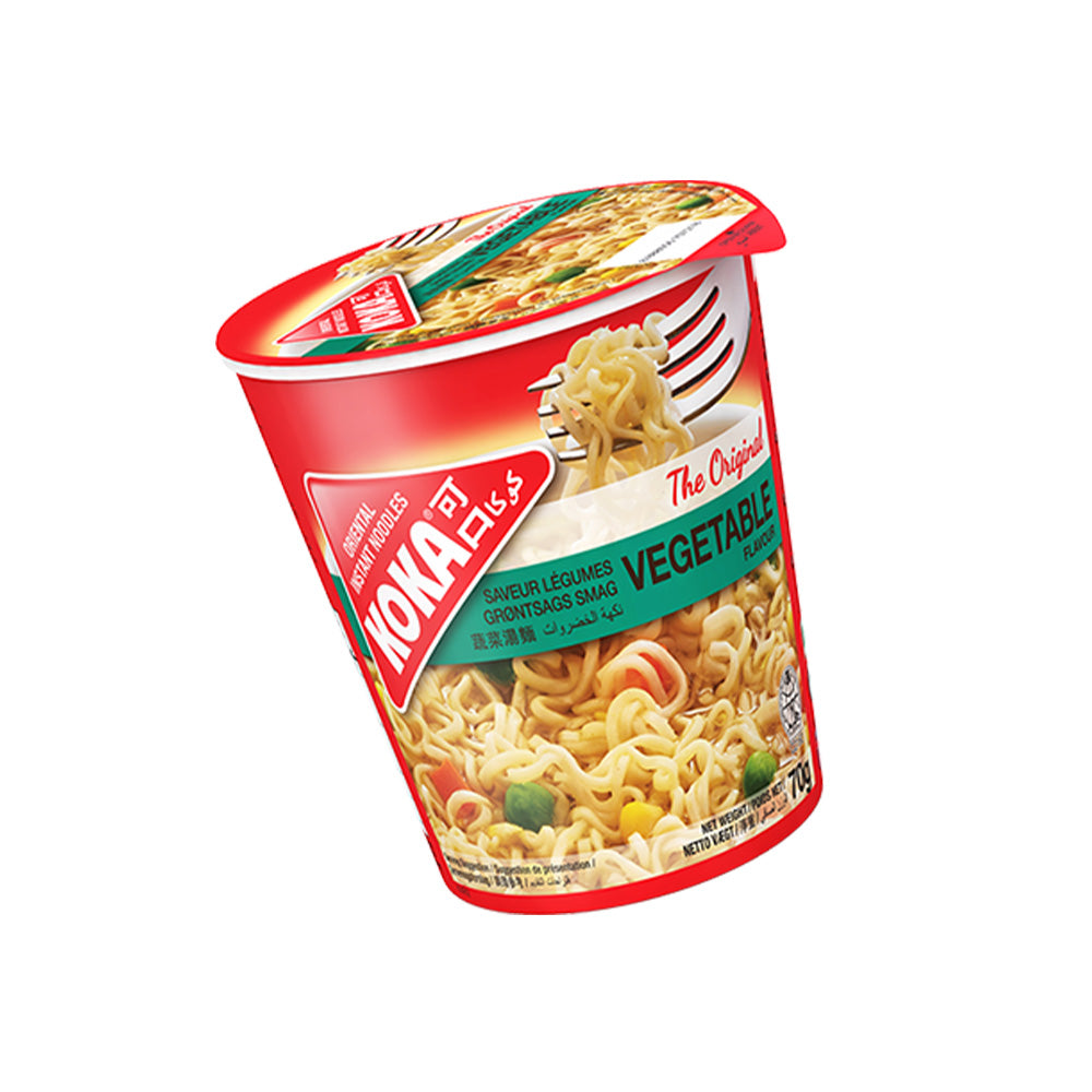 Koka Cup Noodles Vegetable 70g