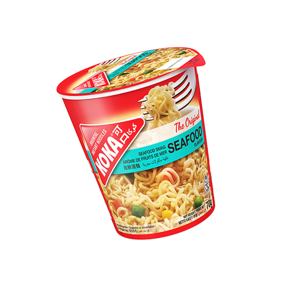 Koka Cup Noodles Seafood 70g