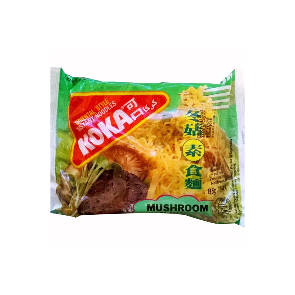 Koka Noodles Mushroom 85G