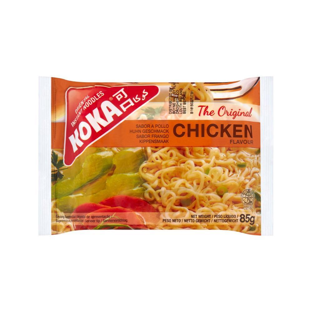 KOKA NOODLES CHICKEN FLAVOR 85G - Chennai Grocers