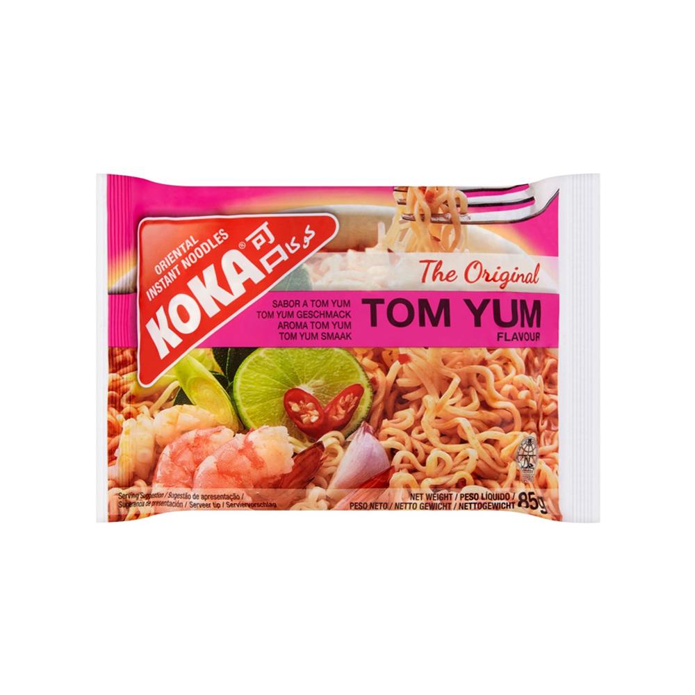 KOKA NOODLES TOM YUM FLAV 85G - Chennai Grocers
