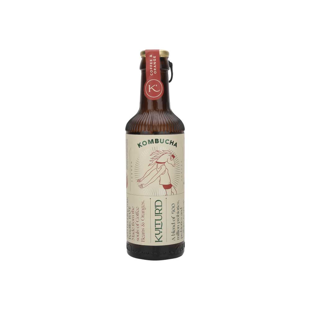 Kulturd Coffey&Oraange Kombucha 220 ml