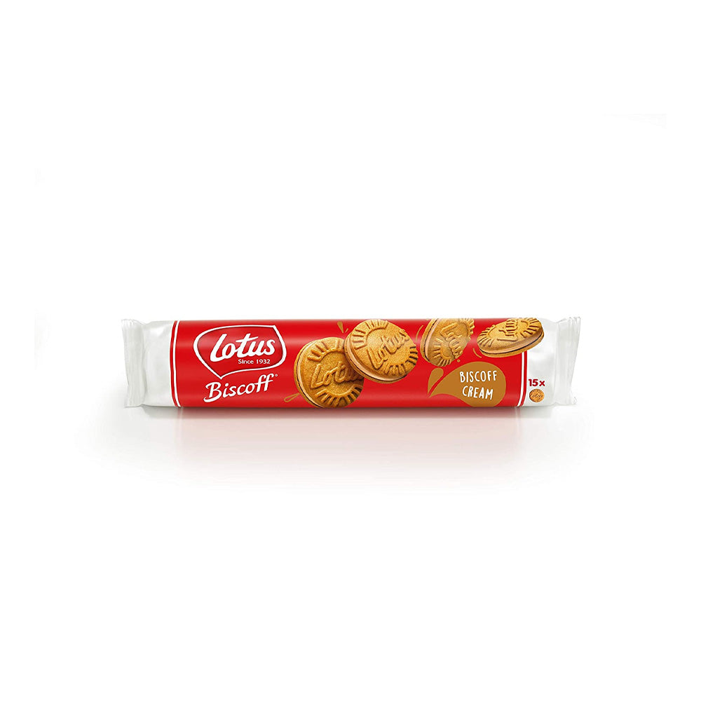 Lotus Biscoff Cream Biscuits 150G