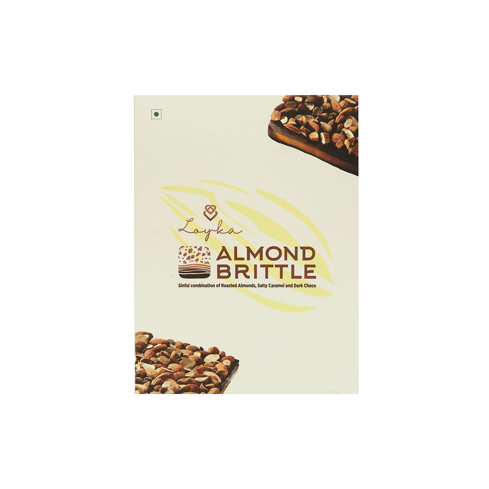 Almond Brittle Choco 1Box 116G - Chennai Grocers
