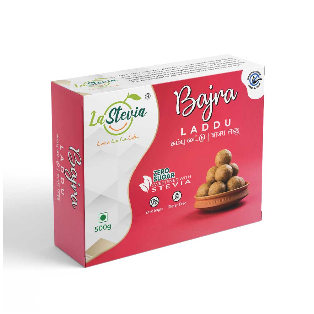 La Stevia Bajra Laddu 500g