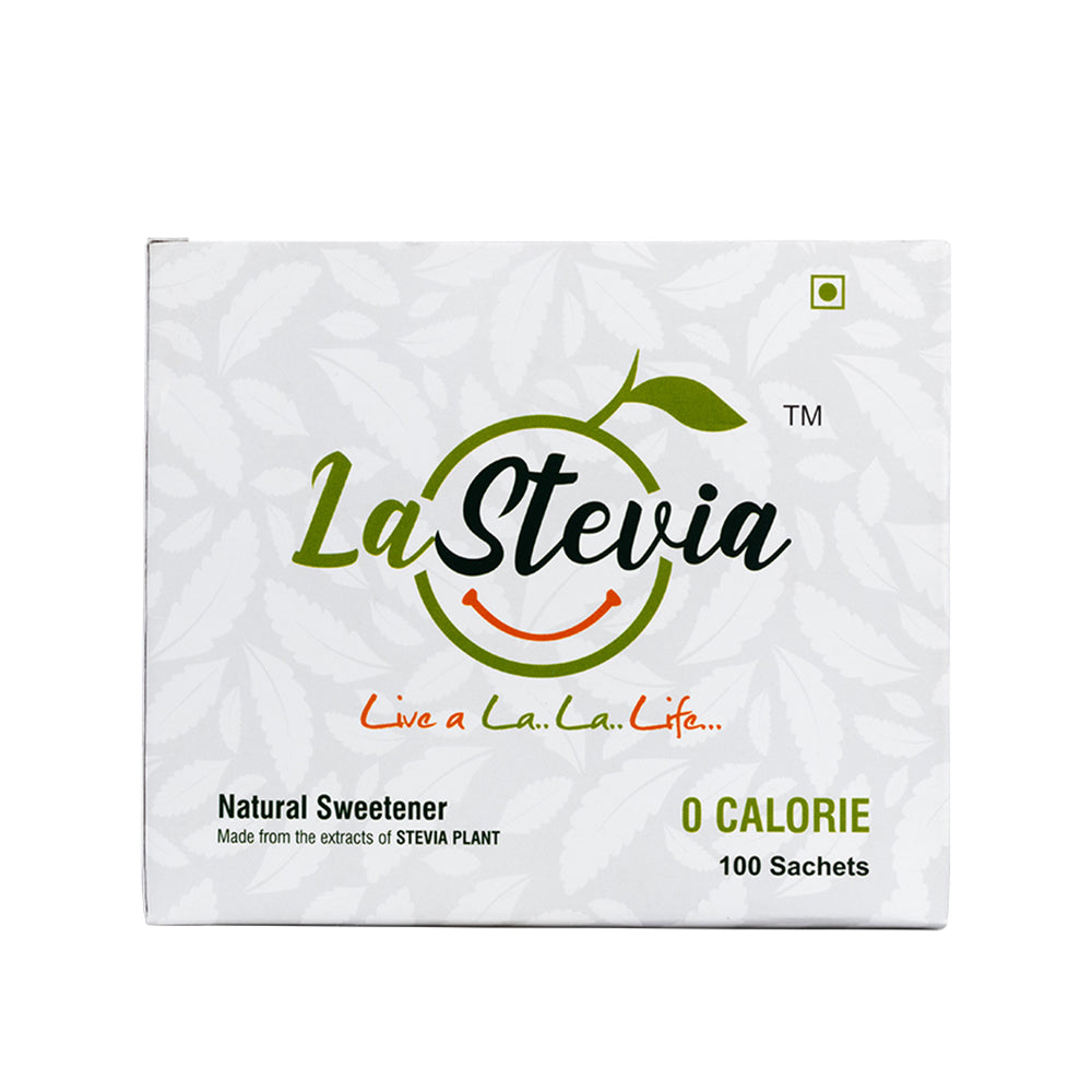 La Stevia Natural Sweetener 100 Sachets