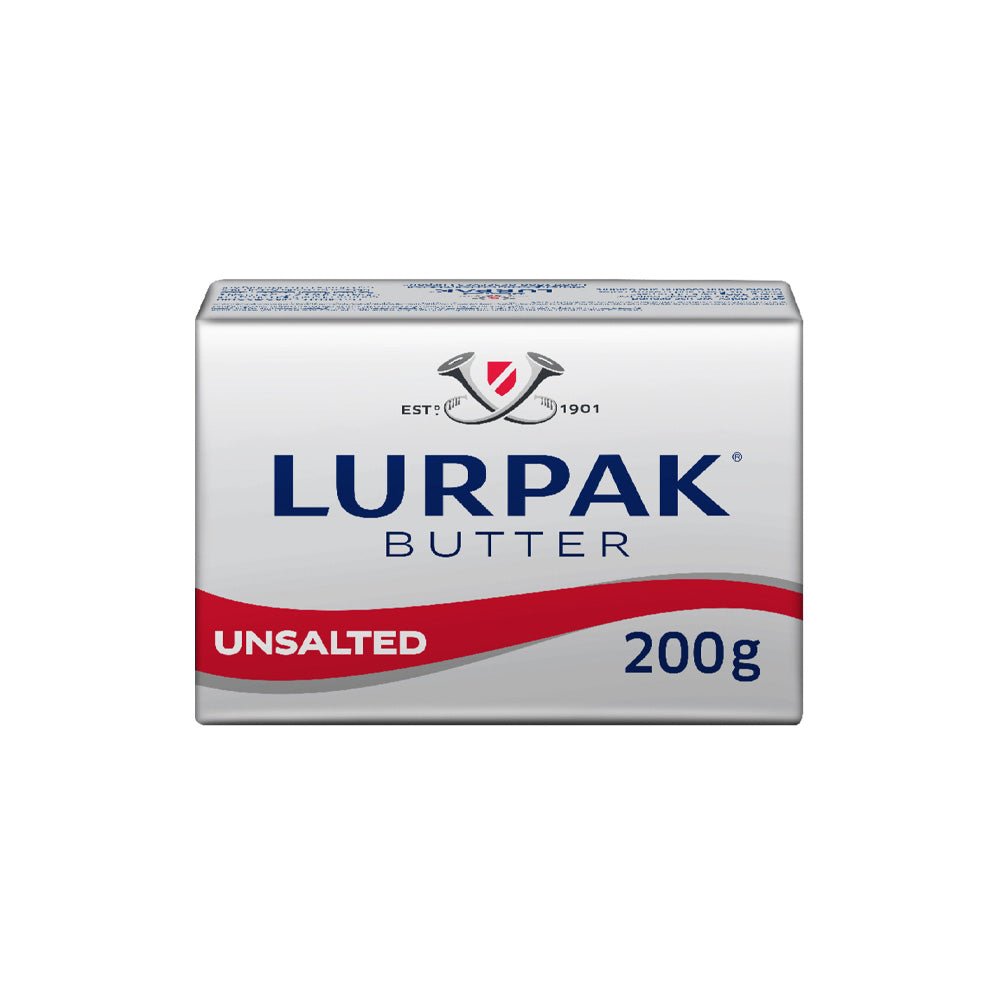 Lurpak Butter Unsalted 200G