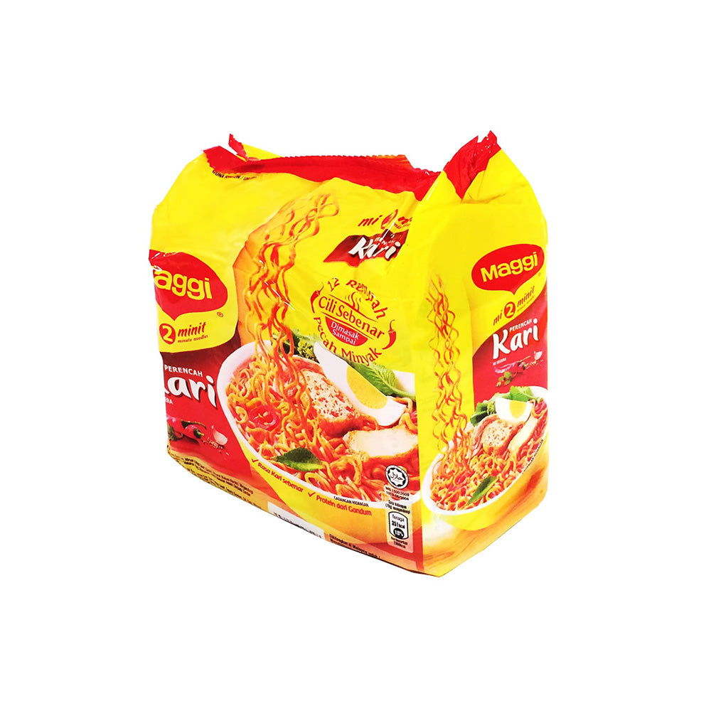Maggi Noodles Kari Flavour (5*79G)