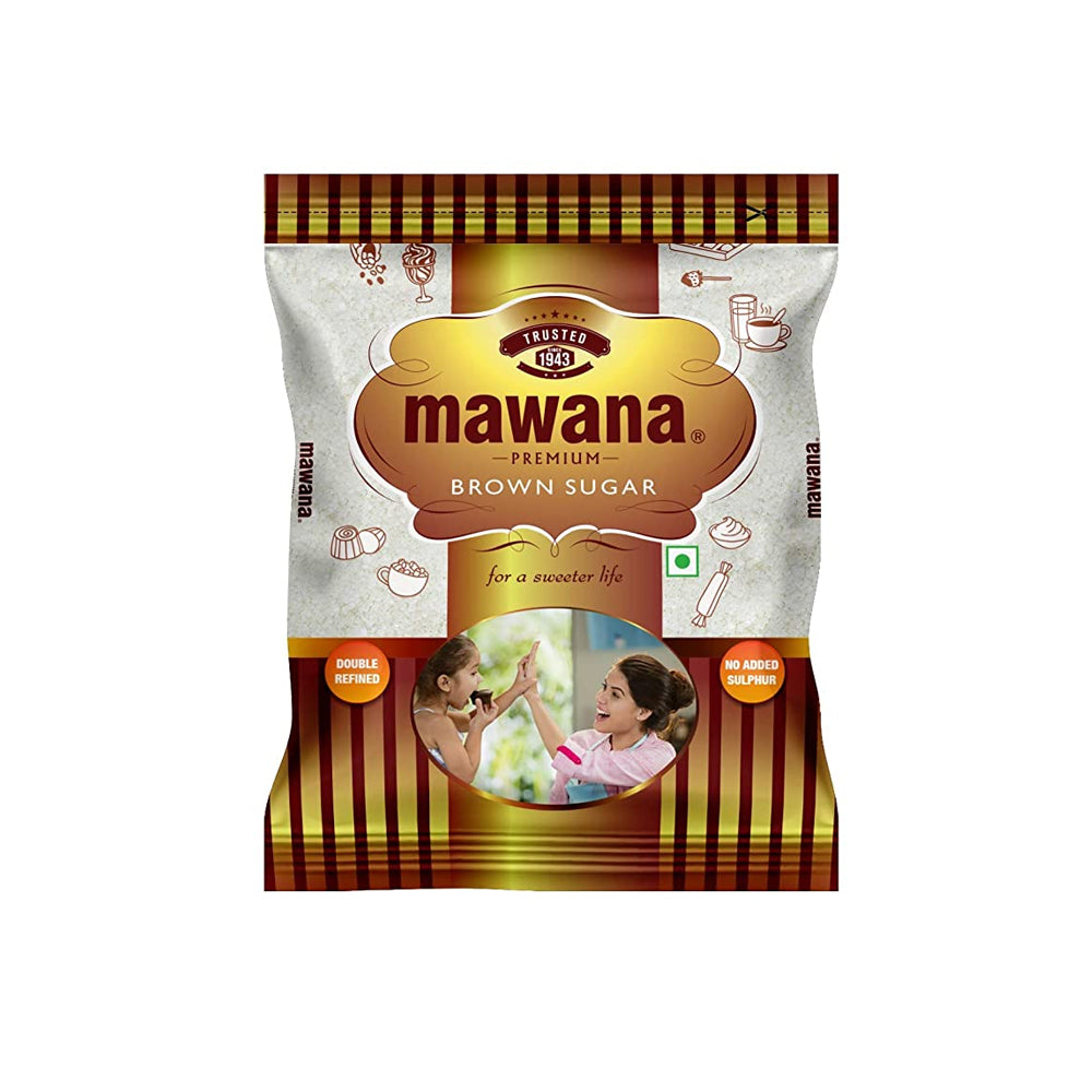 Mawana Premium Brown Sugar 1Kg