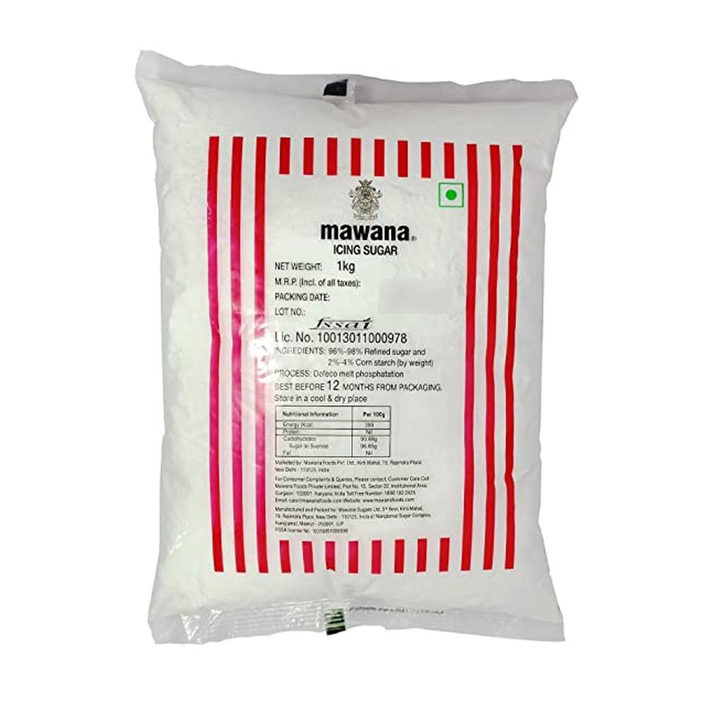 MAWANA ICING SUGAR 1KG - Chennai Grocers