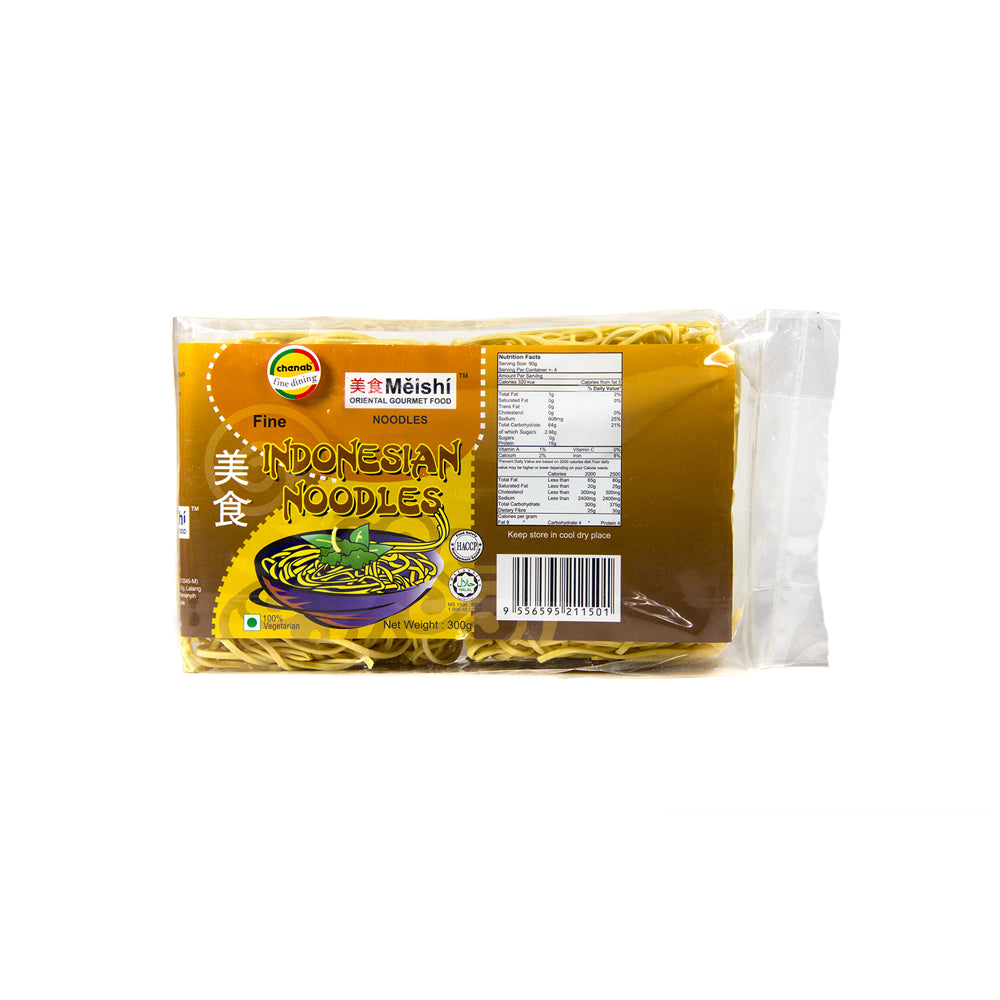 Meishi Fine Indonesian Wheat Noodles 300G