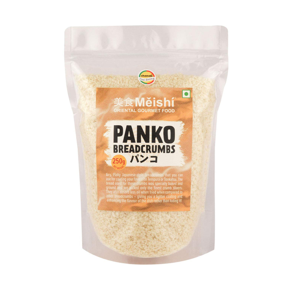 Meishi Panko White Bread Crumbs 250G