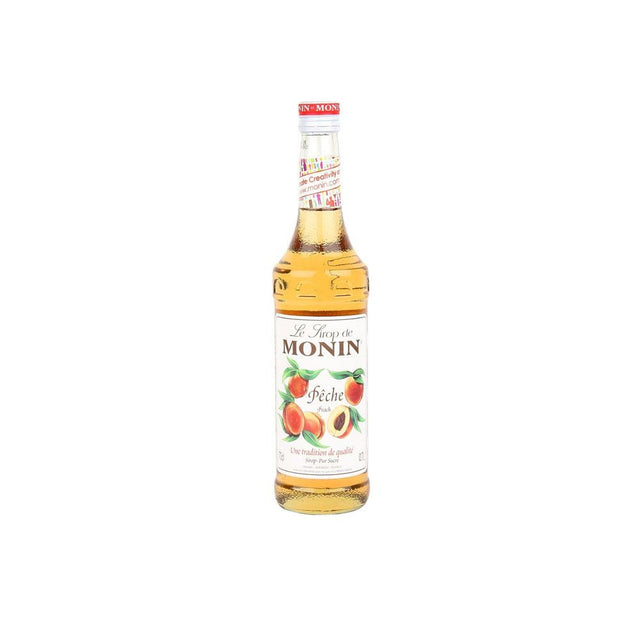Monin Peach Syrup 700ML - Chennai Grocers