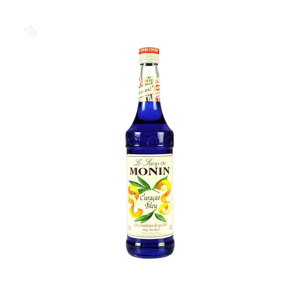 Monin Blue Curacao Lime Syrup 700ml - Chennai Grocers