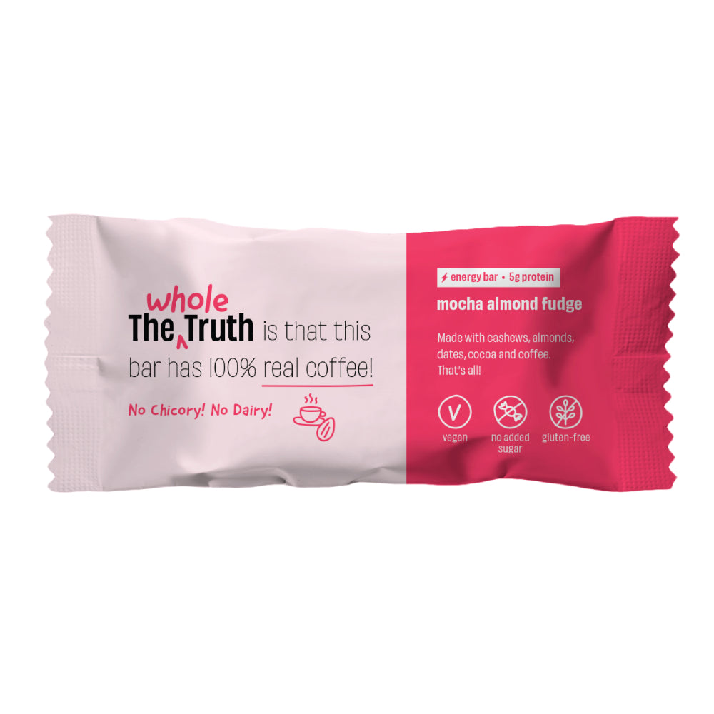 The Whole Truth Mocha Almond Fudge Energy Bar 40G