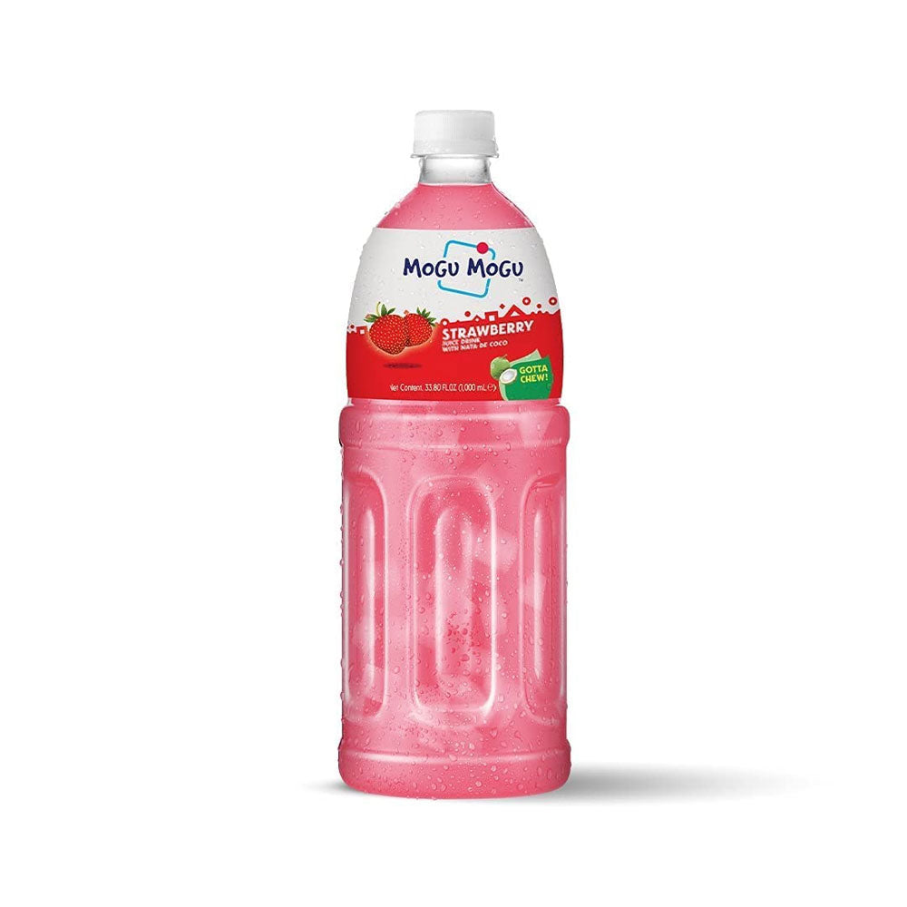 Mogu Mogu Strawberry Juice 1L