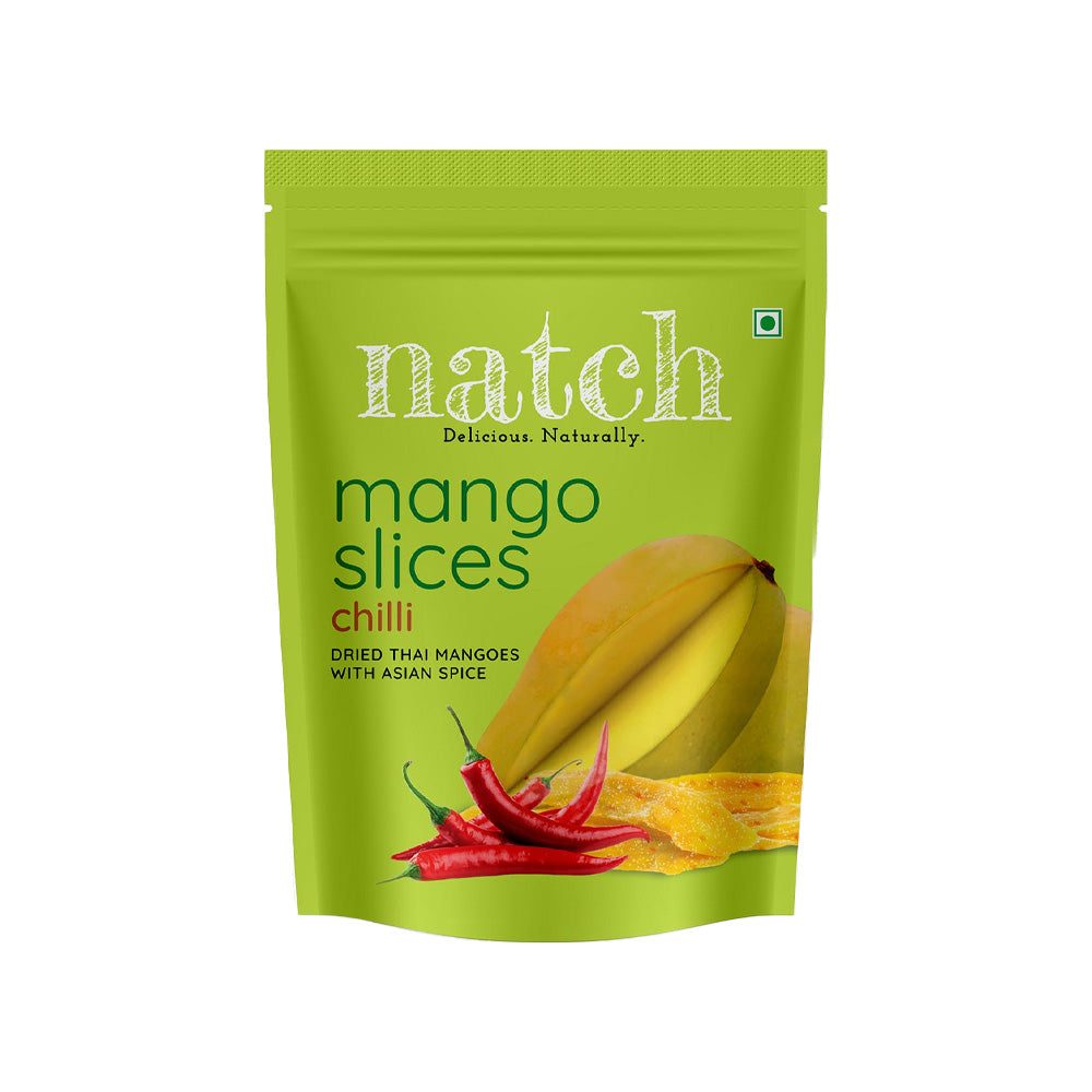 Natch Mango Slices Chilli 150G
