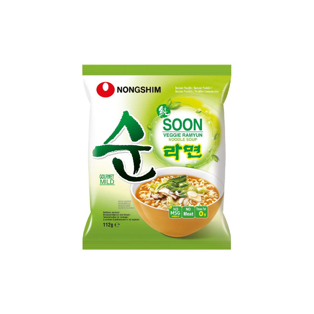 Nongshim Soon Veggie Ramyun 112G