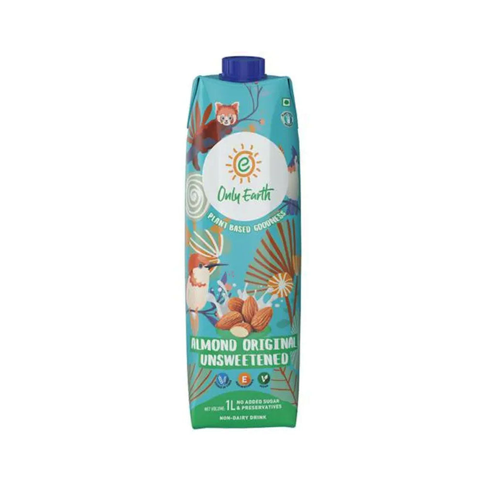 Only Earth Almond Original Unsweetened 1L