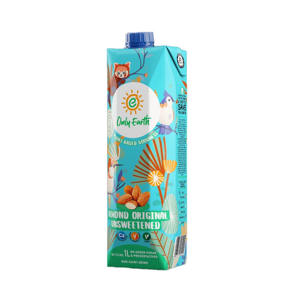 Only Earth Almond Original Unsweetened 1L