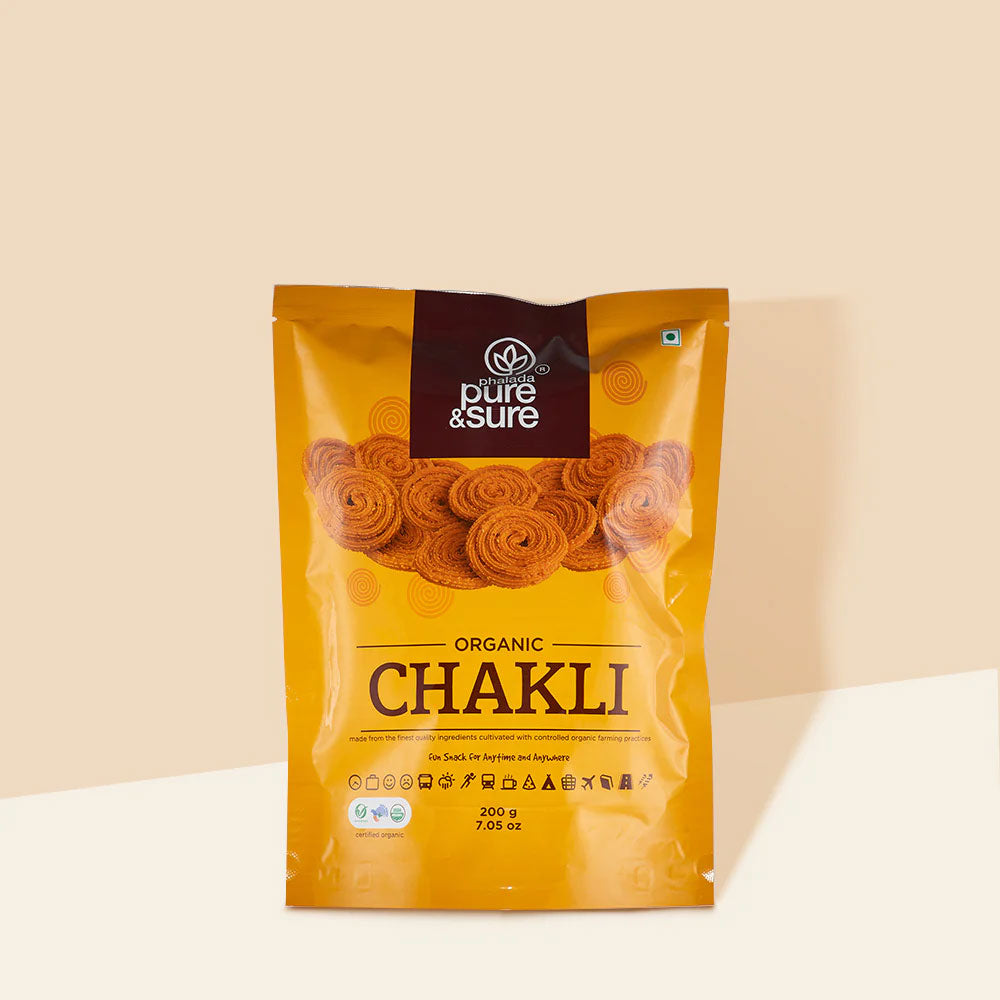 Phalada Pure And Sure Organic Chakli 200g