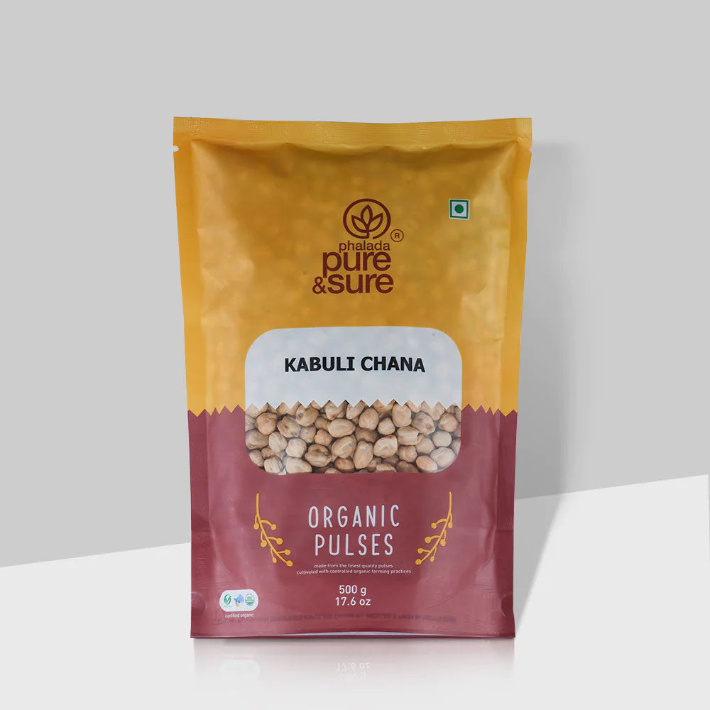 Phalada Pure&Sure Kabuli Channa 500G