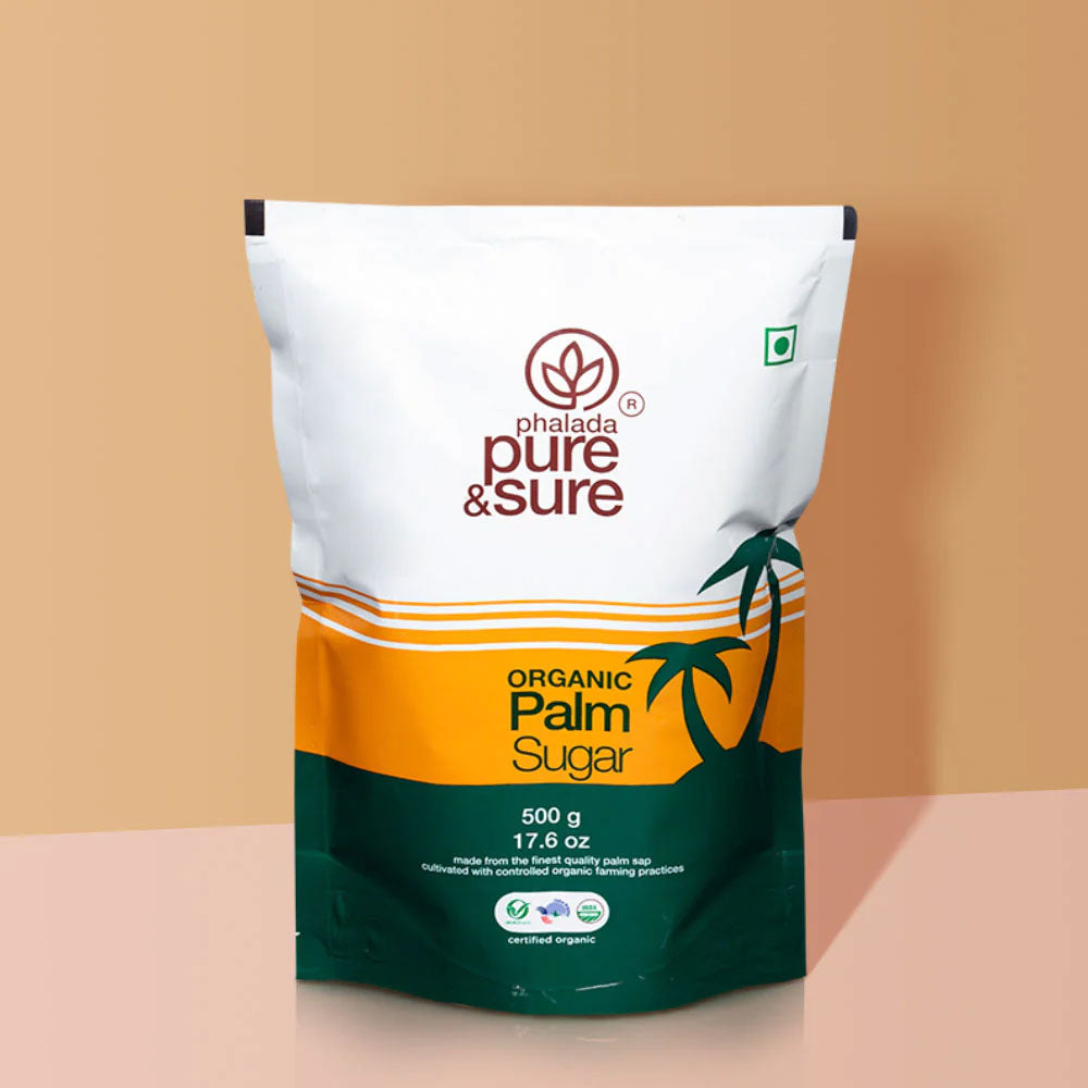Phalada Pure&Sure Organic Palm Sugar 500g