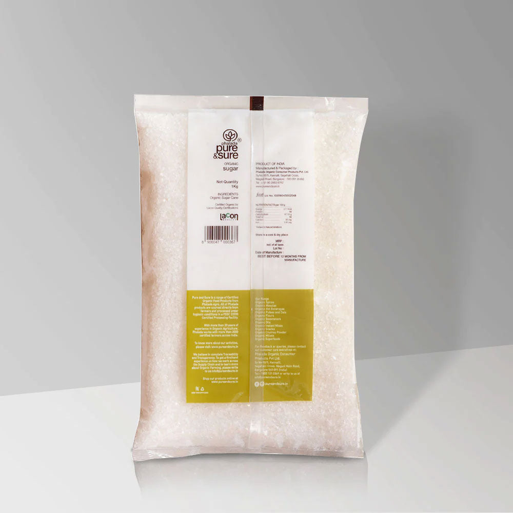 Phalada Pure&Sure Organic Sugar 1Kg