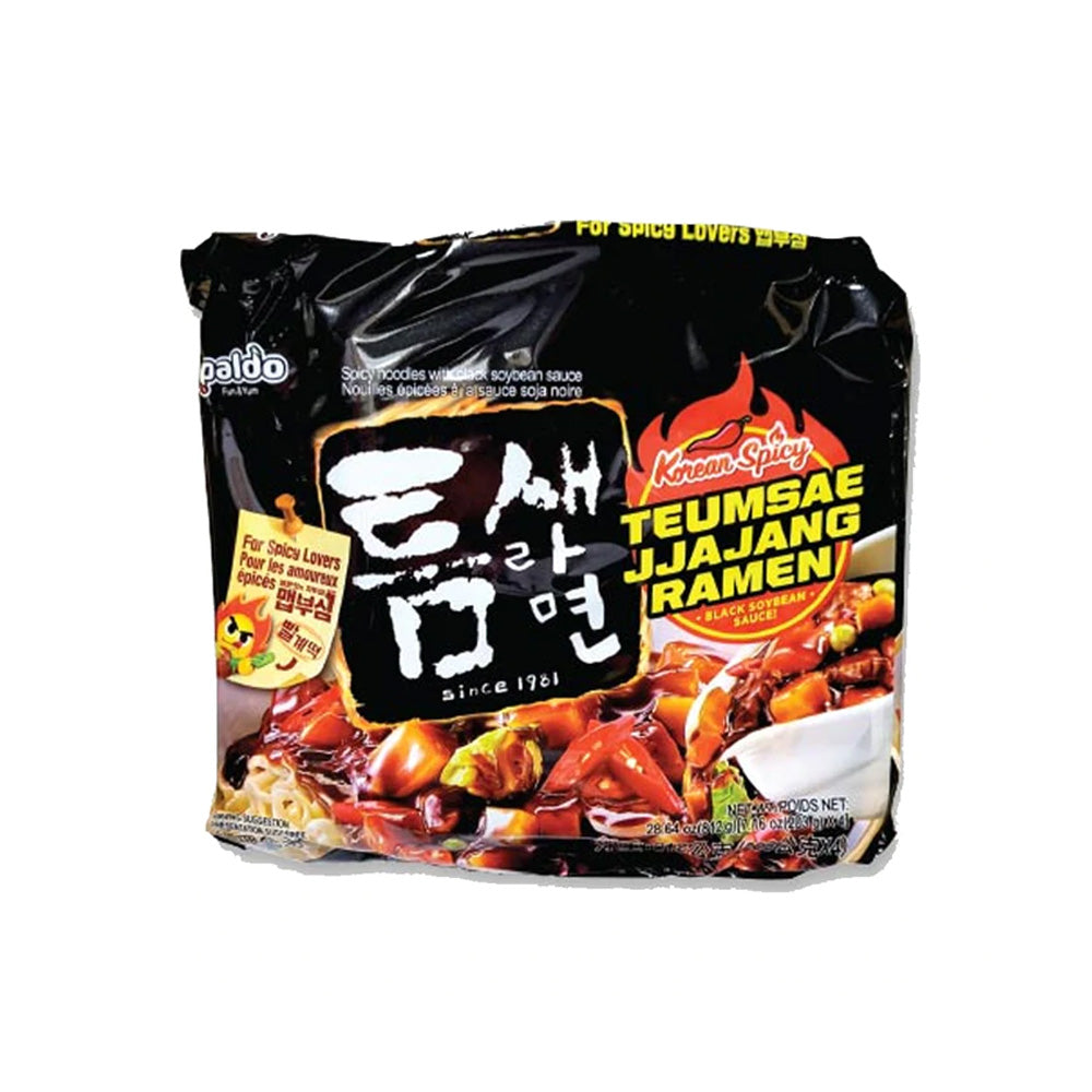 Paldo Teumsae Jjajang Ramen Noodles 203g