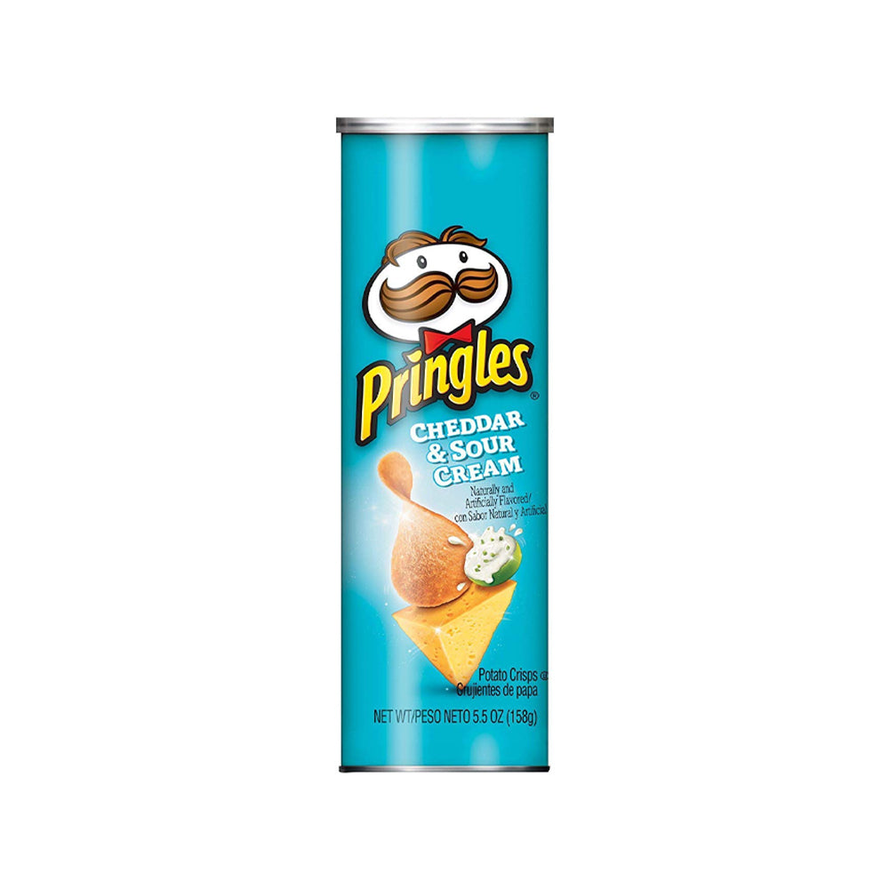 Pringles Cheddar And Sour Cream 158g