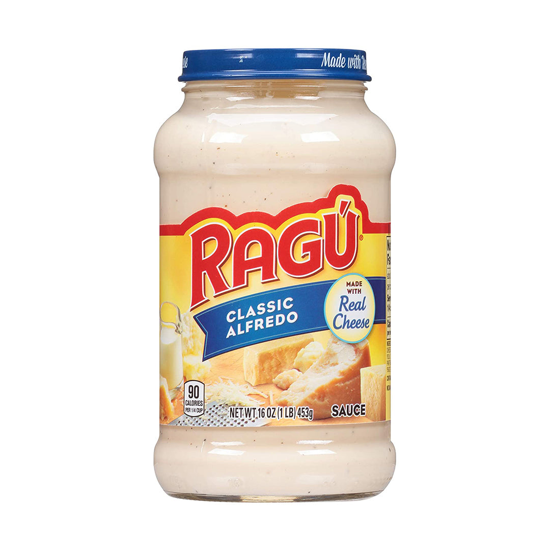 Ragu Cheesy Classic Alfredo Sauce 453G