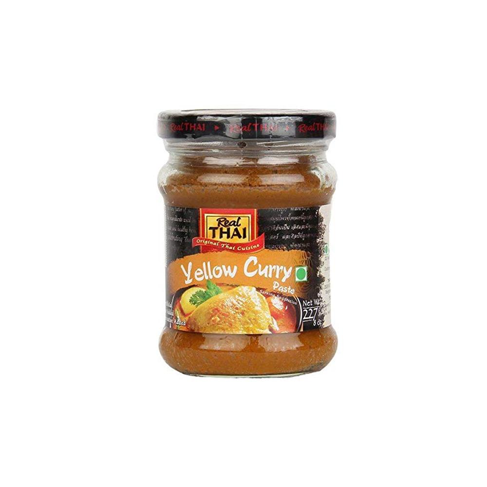 REAL THAI YELLOW CURRY PASTE 227G - Chennai Grocers