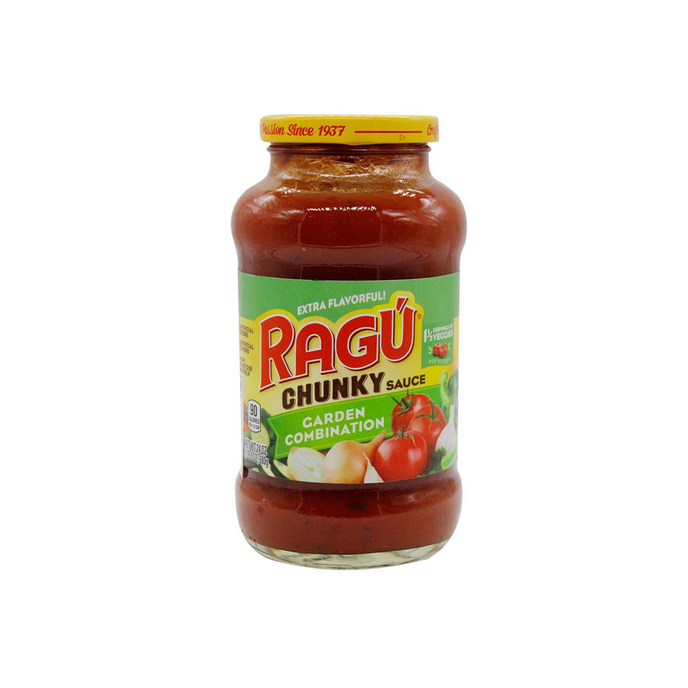 Ragu Chunky Garden Combination Sauce 680g