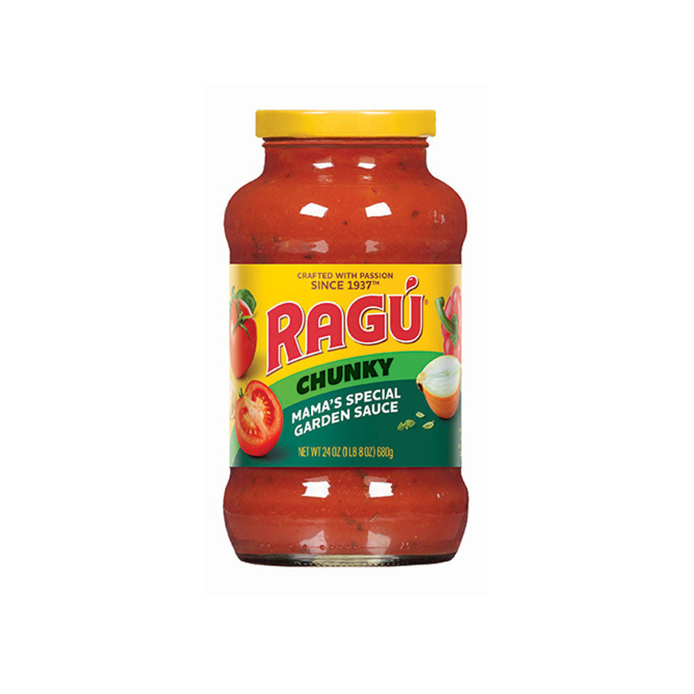 Ragu Chunky Mamas Special Garden Sauce 680g