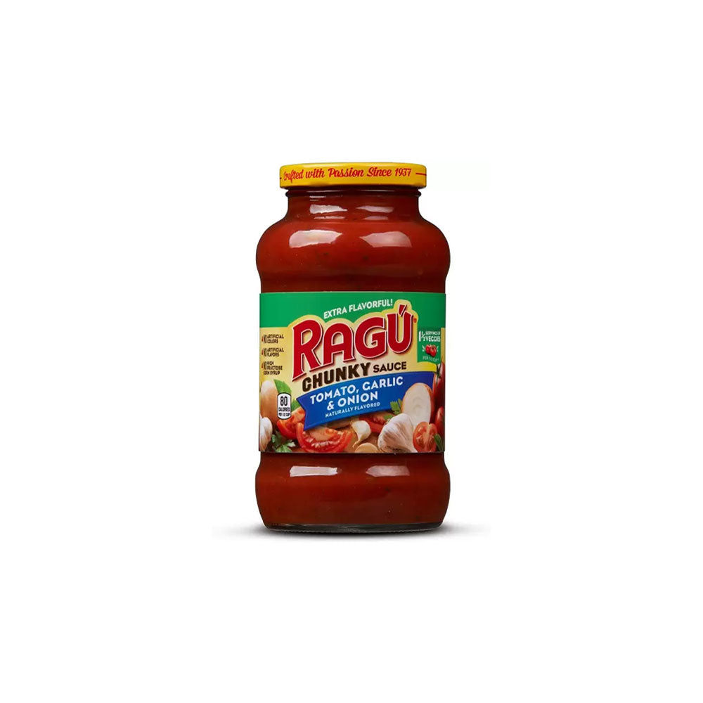 Ragu Chunky Tomato Onion Garlic Sauce 396g