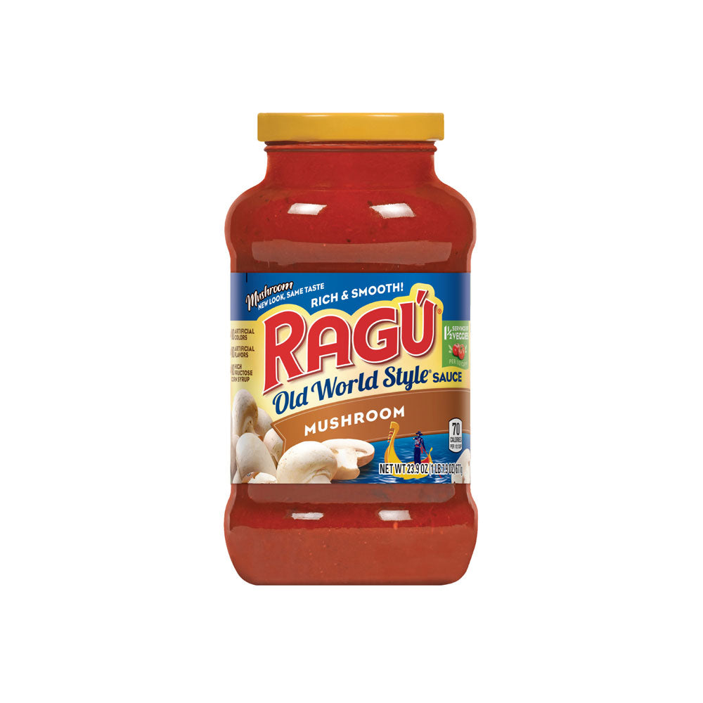 Ragu Old World Style Mushroom Sauce 680g