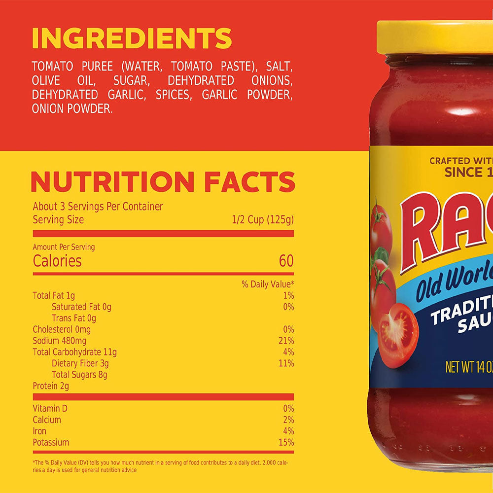 Ragu Old World Style Traditional Sauce 680g