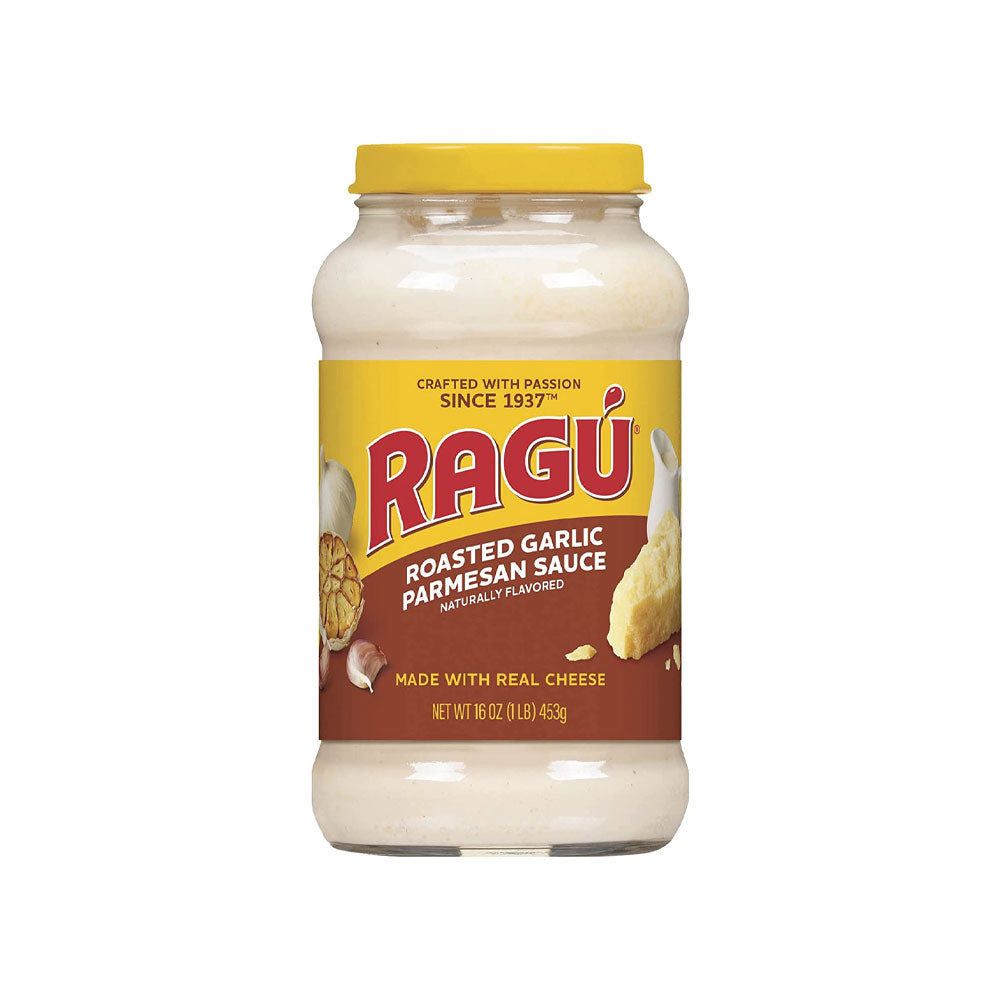 Ragu Roasted Garlic Parmesan Sauce 453g