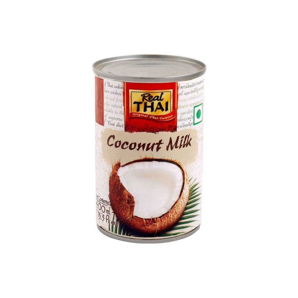 Real Thai Coconut Milk Lite 400ml