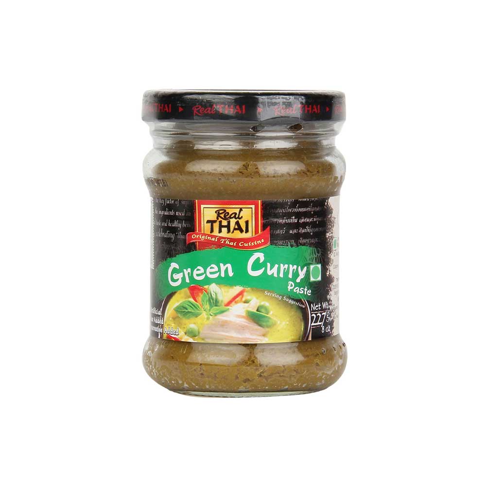 Real Thai Green Curry Paste 227G