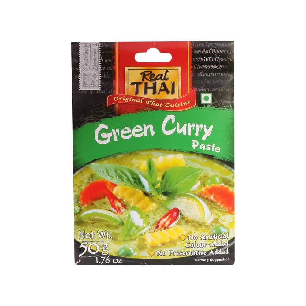 Real Thai Green Curry Paste 50G