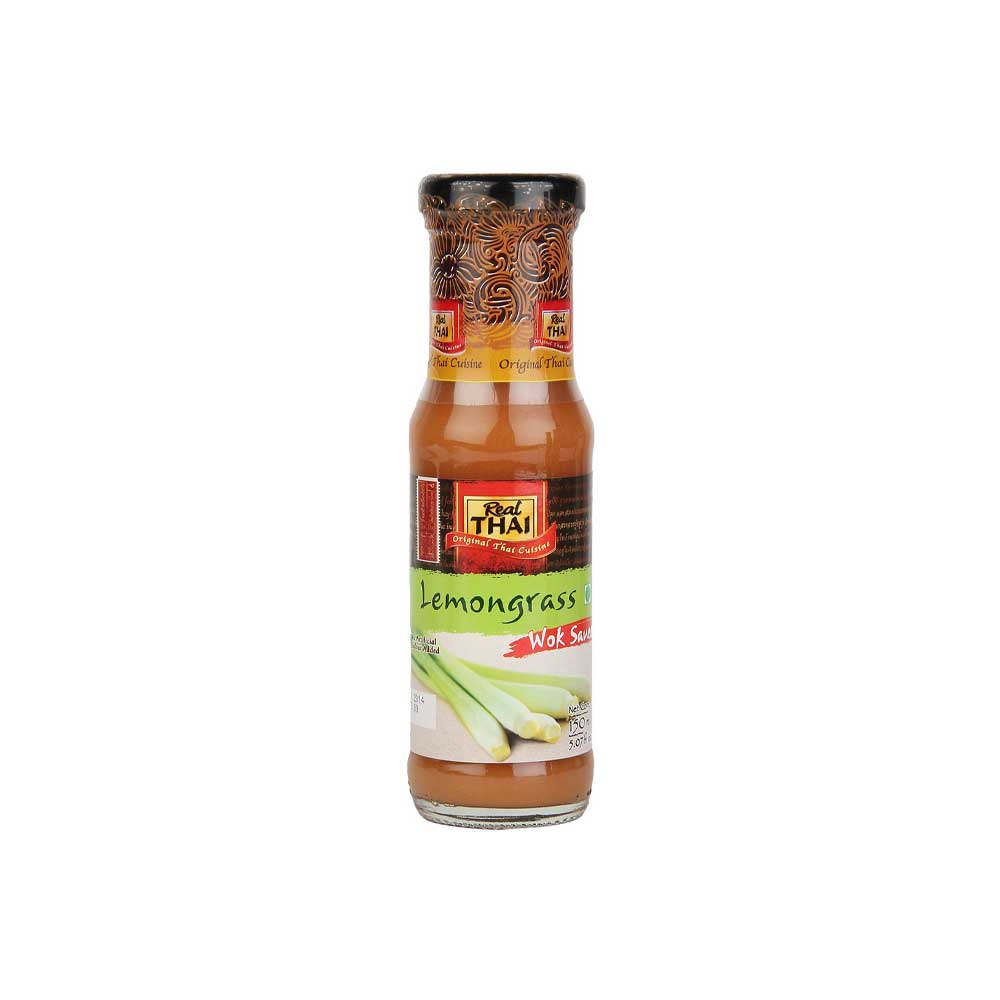 Real Thai Lemongrass Wok Sauce 150ml