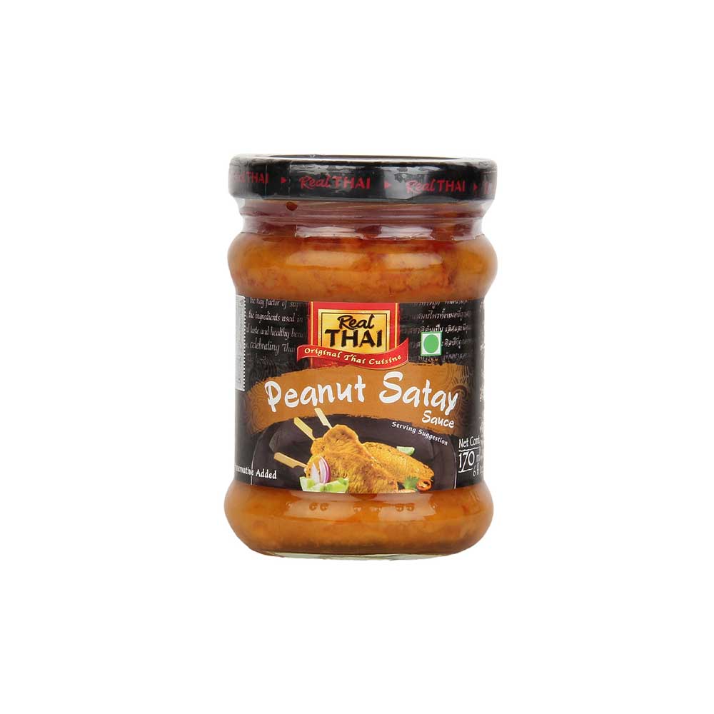 Real Thai Peanut Sauce 170G