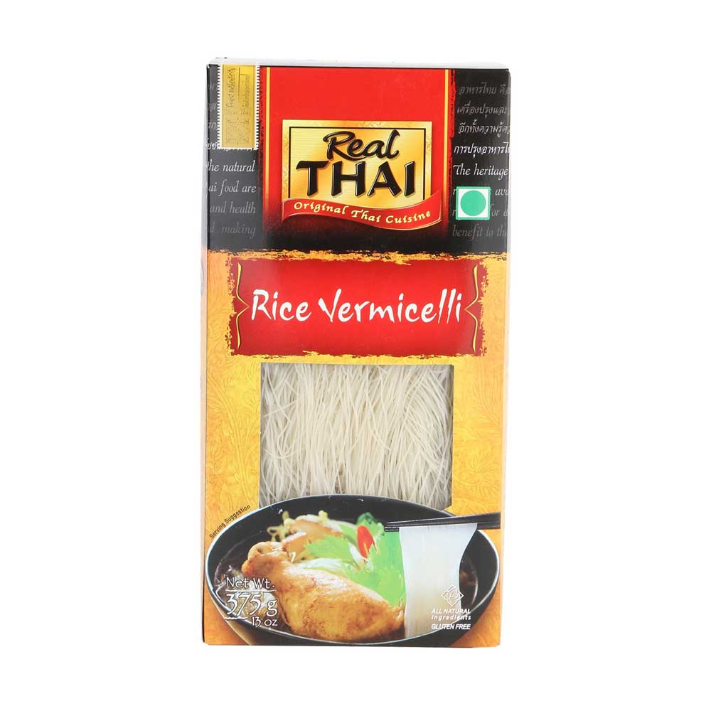 Real Thai Rice Vermicelli 375G