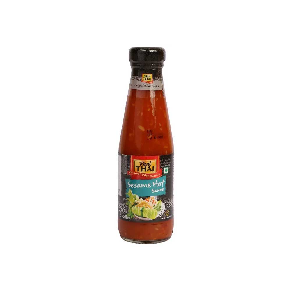 Real Thai Sesame Hot Sauce 200ml