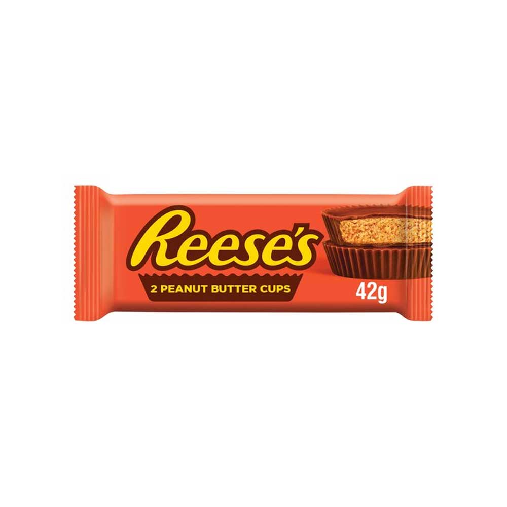 Reeses 2 Peanut Butter Cups 42g