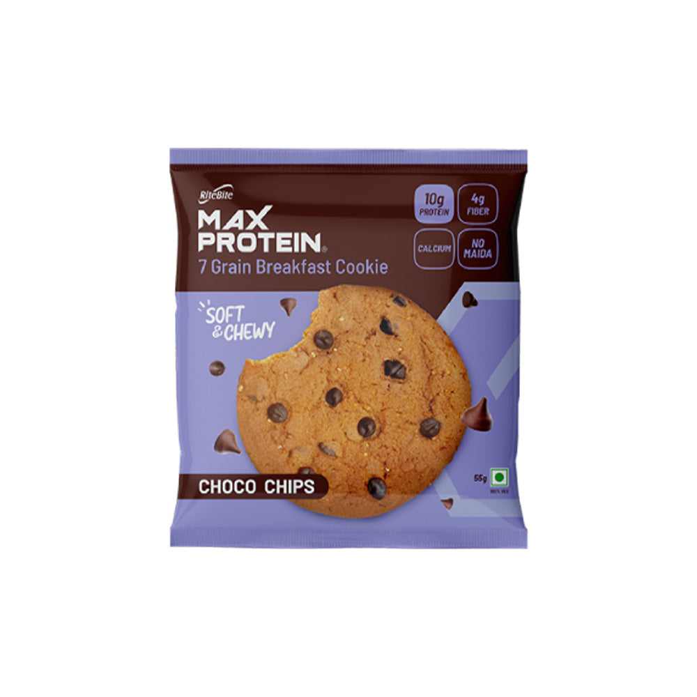 Rite Bite Choco Chips Cookie 55g