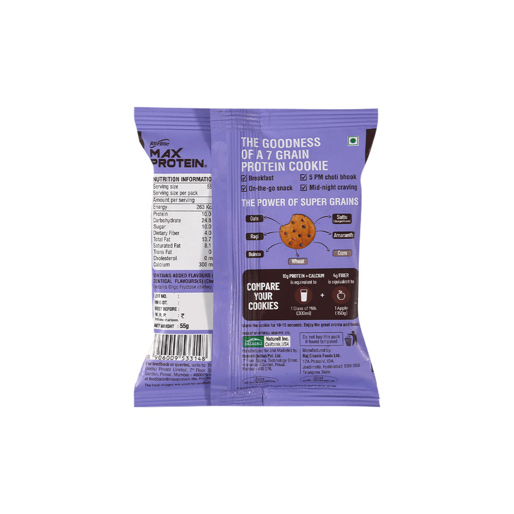 Rite Bite Choco Chips Cookie 55g