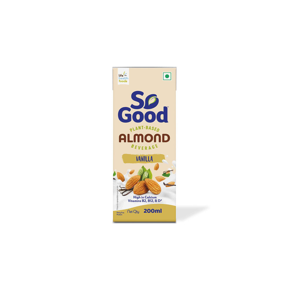 So Good Almond Vanilla 200ml